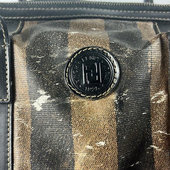 Fendi Pecan Boston Handbag - Picture 8 of 13